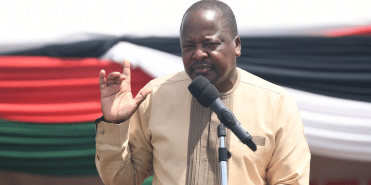 Former Health Cabinet Secretary Mutahi Kagwe. Photo/MOH