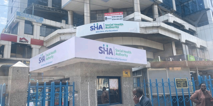 Social Health Authority Headquarters. Photo/SHA