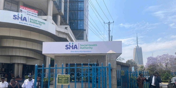Social Health Authority Headquarters. Photo/SHA