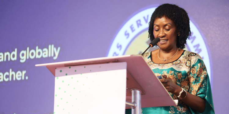 TSC CEO Nancy Macharia. Photo/TSC