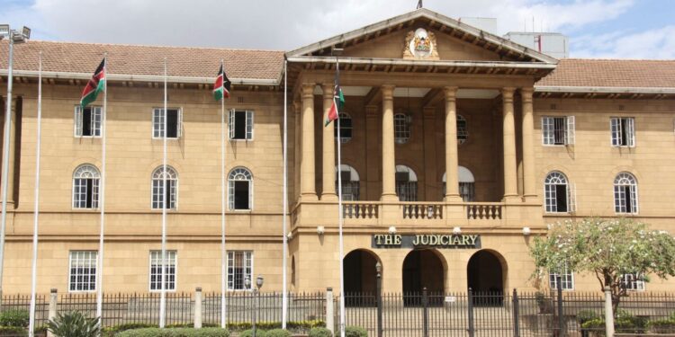 The High Court Of Kenya. Photo/Haki Fm
