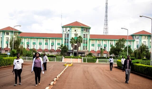 Moi University administration block. PHOTO/ Moi University.
