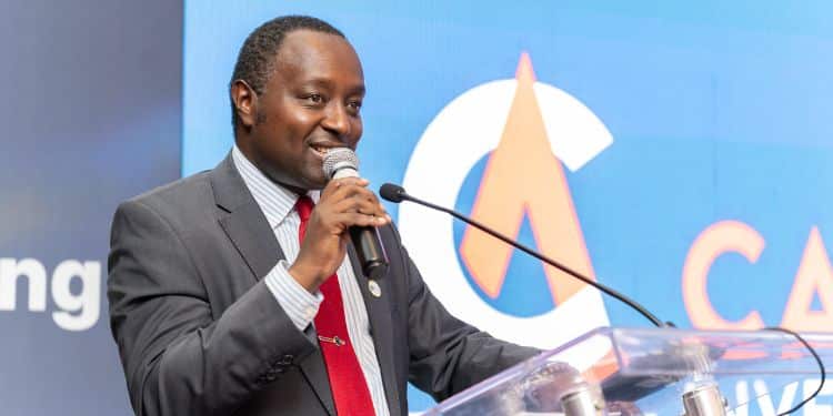 Chief Executive Officer (CEO) of the Nairobi Securities Exchange (NSE) Frank Mwiti