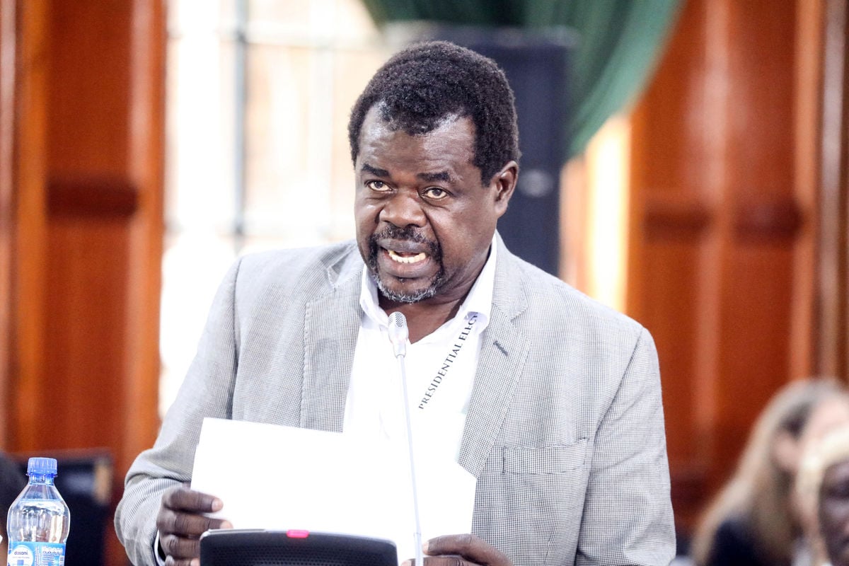 Busia Senator, Okiya Omtatah. FILE PHOTO | JEFF ANGOTE | NMG