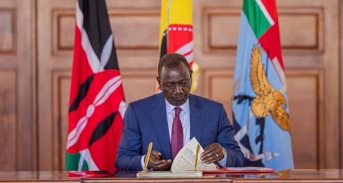 Ruto Revokes Appointment of Joe Owaka Ager & Kiemi Mwandia