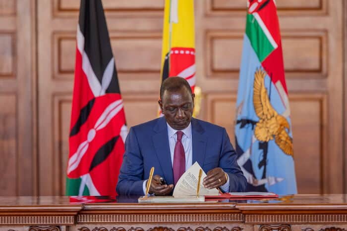 Ruto Revokes Appointment of Joe Owaka Ager & Kiemi Mwandia