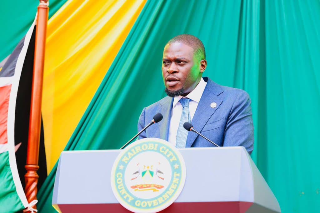 Governor Johnson Sakaja. PHOTO/ Sakaja