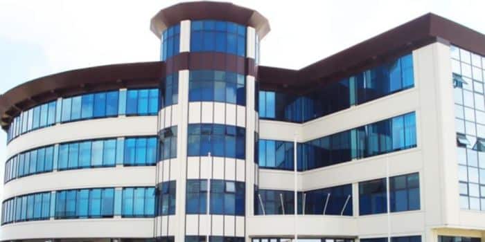 Standard Media Group premises along Mombasa Road. PHOTO/The Standard.