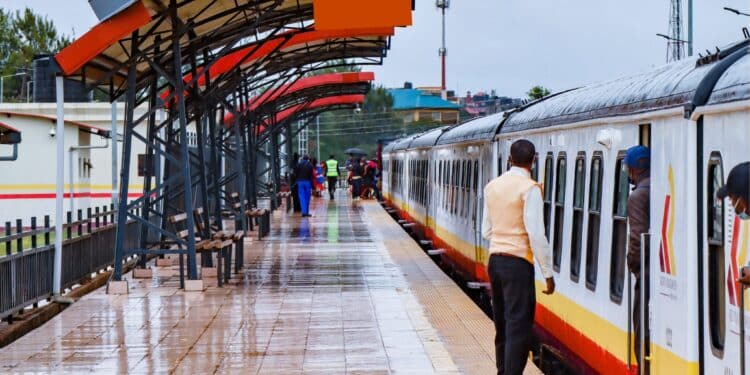 Kenya Railways Confirms Suspension of Nairobi-Kisumu Train