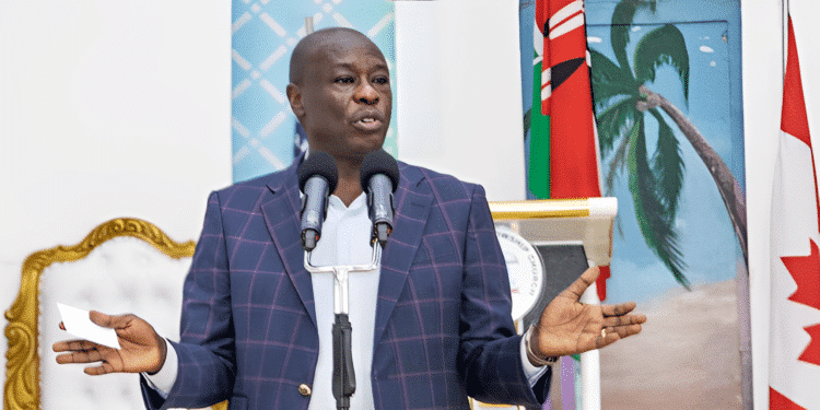 Gachagua Responds to Ruto's "Pepo Chafu" Remarks
