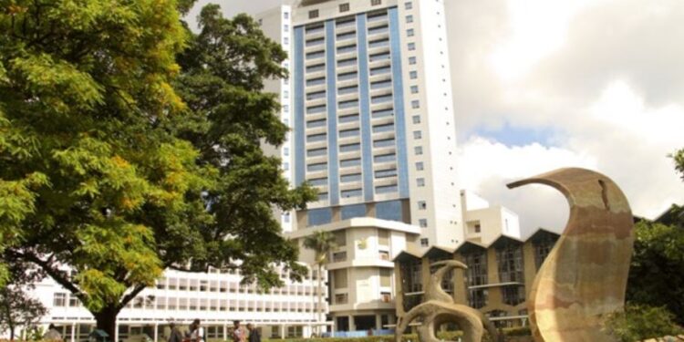 UoN Towers in Nairobi