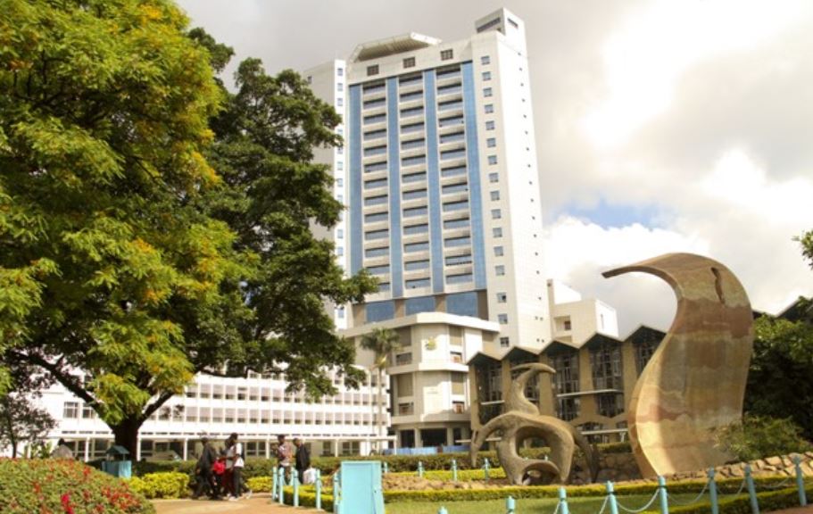 UoN Towers in Nairobi