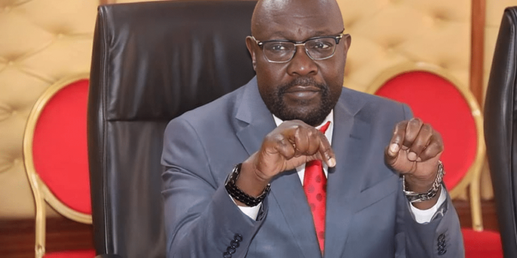 Director of the Council for Accreditation of Experiential Learning (CAEL), Humphrey Oborah. Photo/ Oborah