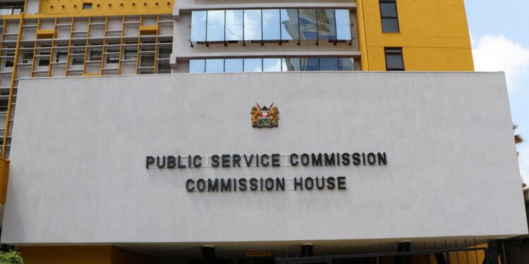 The Public Service Commission offices, Nairobi. [Elvis Ogina, Standard]