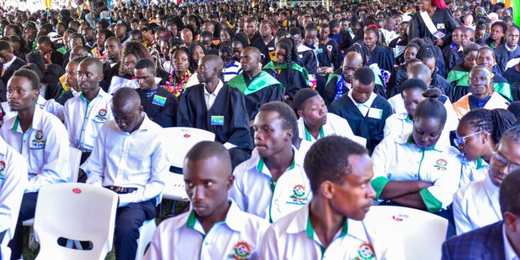 5th Graduation Ceremony of the Sigalagala National Polytechnic in Kakamega County. pHOT/ eDUCATION cs Julius Ogamba