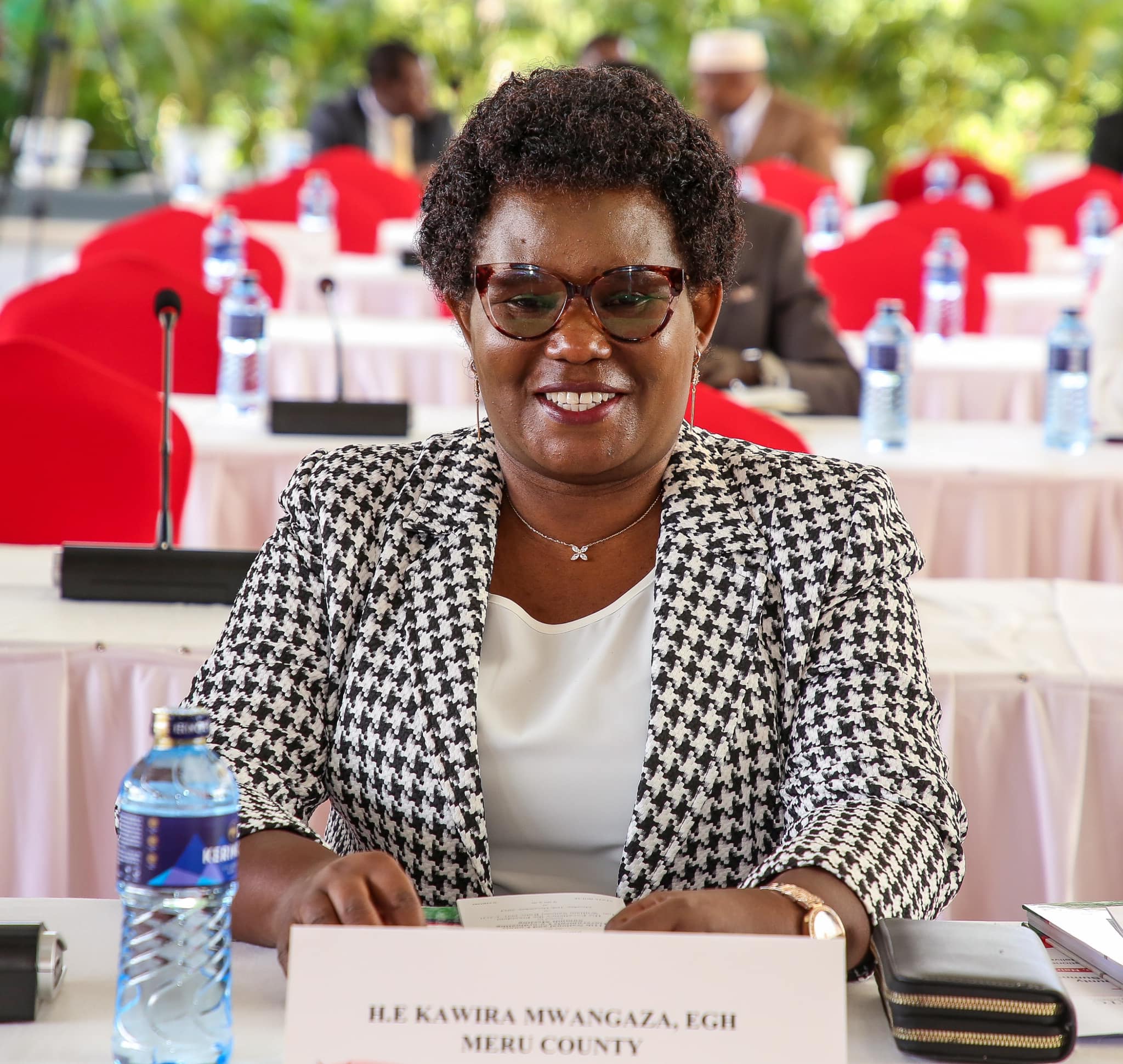 Meru Governor Kawira Mwangaza