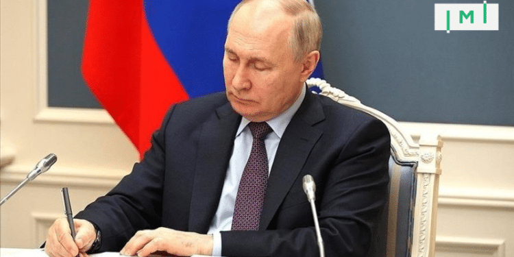 Trump to Vladmir Putin.