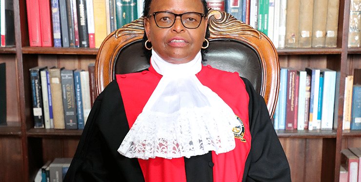 Chief Justice Martha Koome