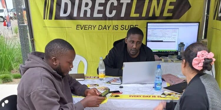 Directline Insurance Company Limited Staff During A Past Exercise