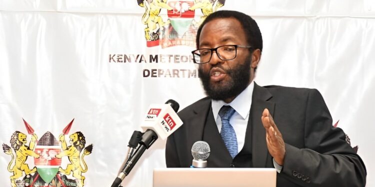 Kenya Met Lists Regions Set to Receive Rain and Strong Winds