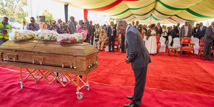 While in office, former Deputy President Rigathi Gachagua was a defender of Mau Mau fighters.