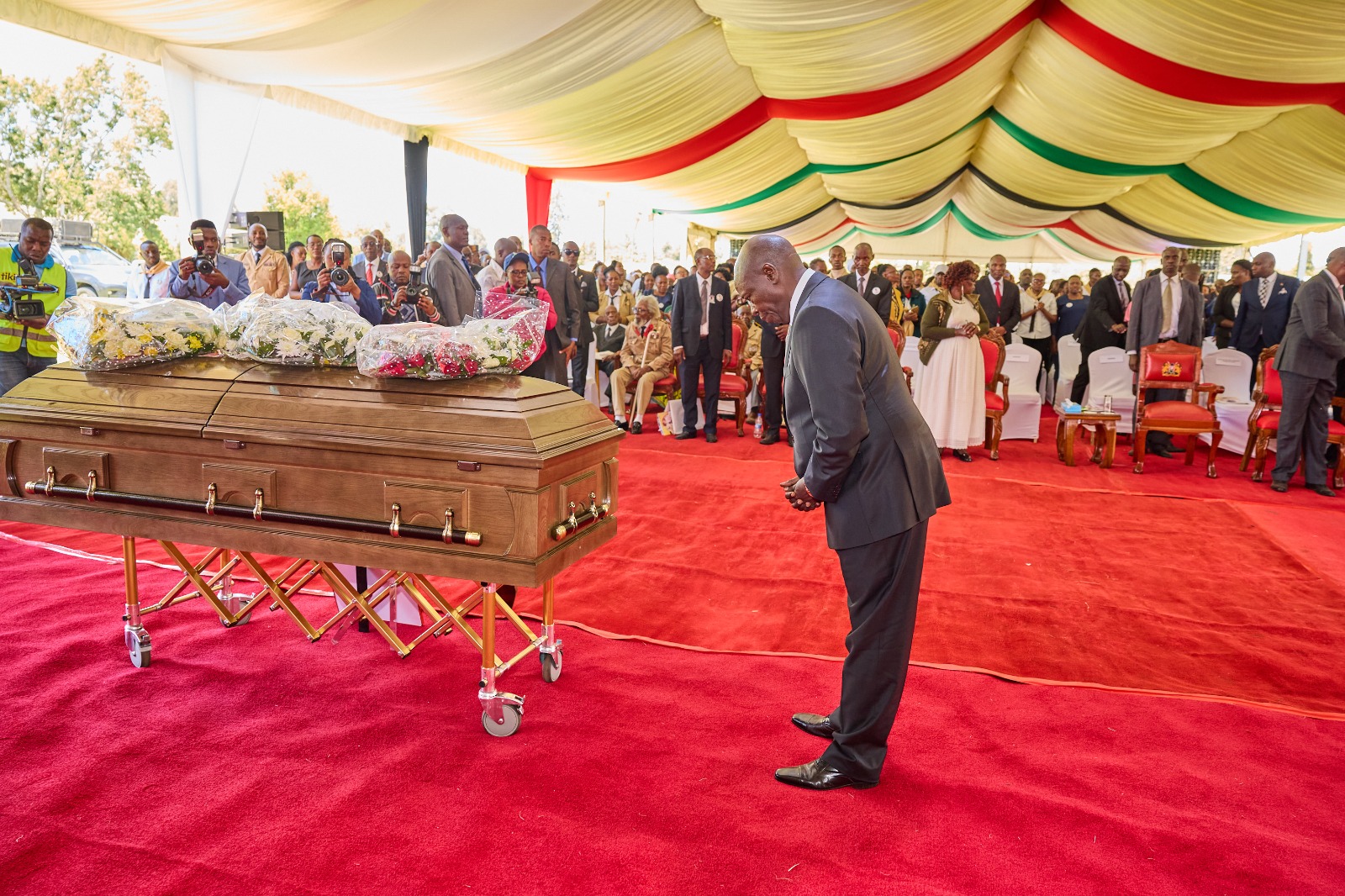 While in office, former Deputy President Rigathi Gachagua was a defender of Mau Mau fighters.