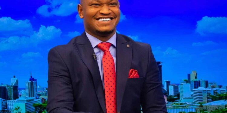 Ibrahim Karanja is a broadcast journalist who anchors news at NTV.