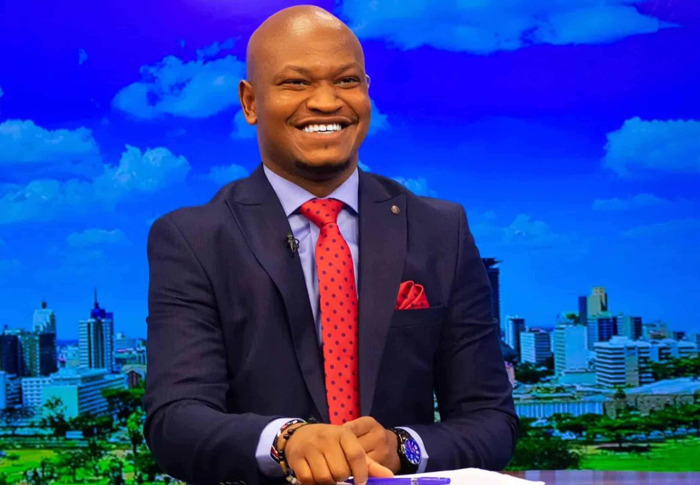 Ibrahim Karanja is a broadcast journalist who anchors news at NTV.