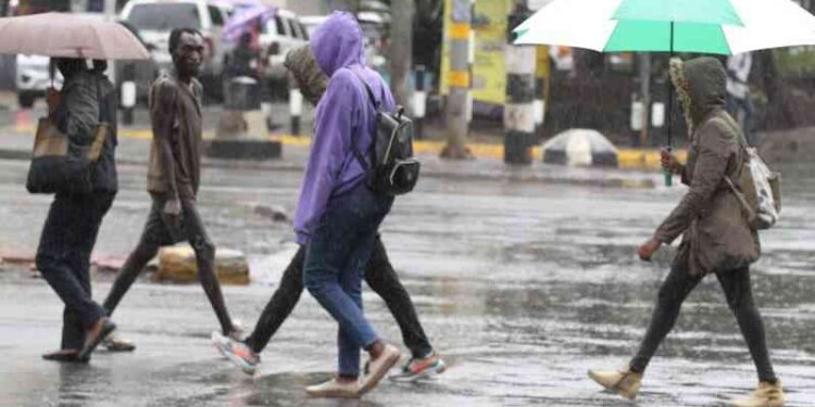 Kenya Met Weather Forecast March 1 to March 5, 2025