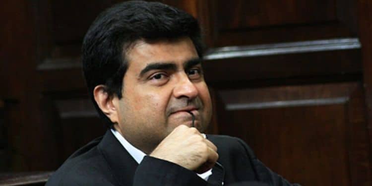 Kamlesh Pattni, a British-Kenyan businessman notorious for his role in smuggling gold