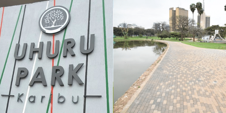 Uhuru Park Entrance. Photo/NMS