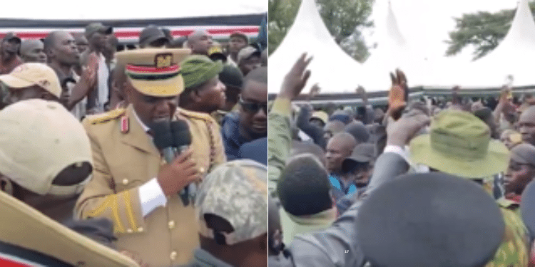 Screen Grabs of scenes in Rongo Migori County