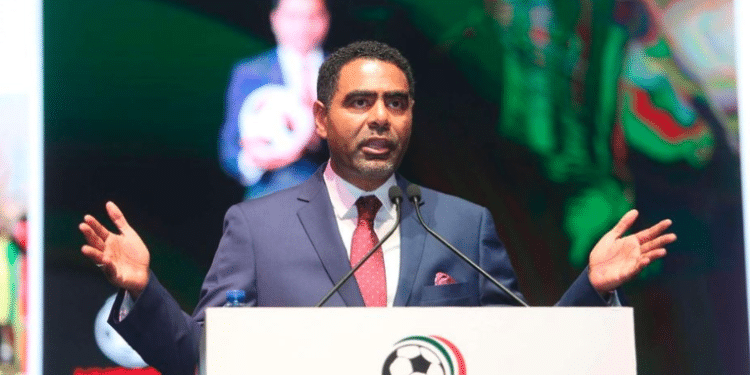 Extreme Sports CEO Hussein Mohammed. PHOTO/NMG