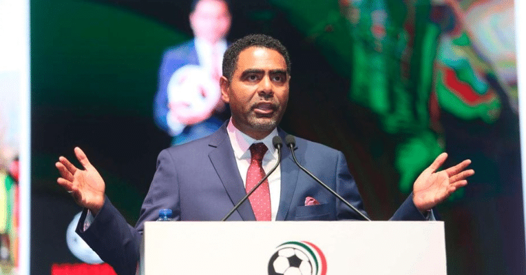 Extreme Sports CEO Hussein Mohammed. PHOTO/NMG