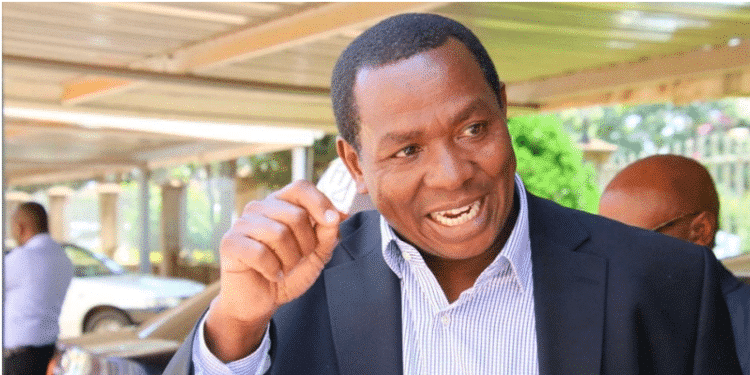 Former Laikipia Governor Ndiritu Muriithi. Photo/ Ndiritu