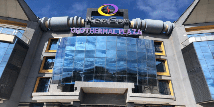 KenGen Geothermal Plaza. Photo/Africa O Voices
