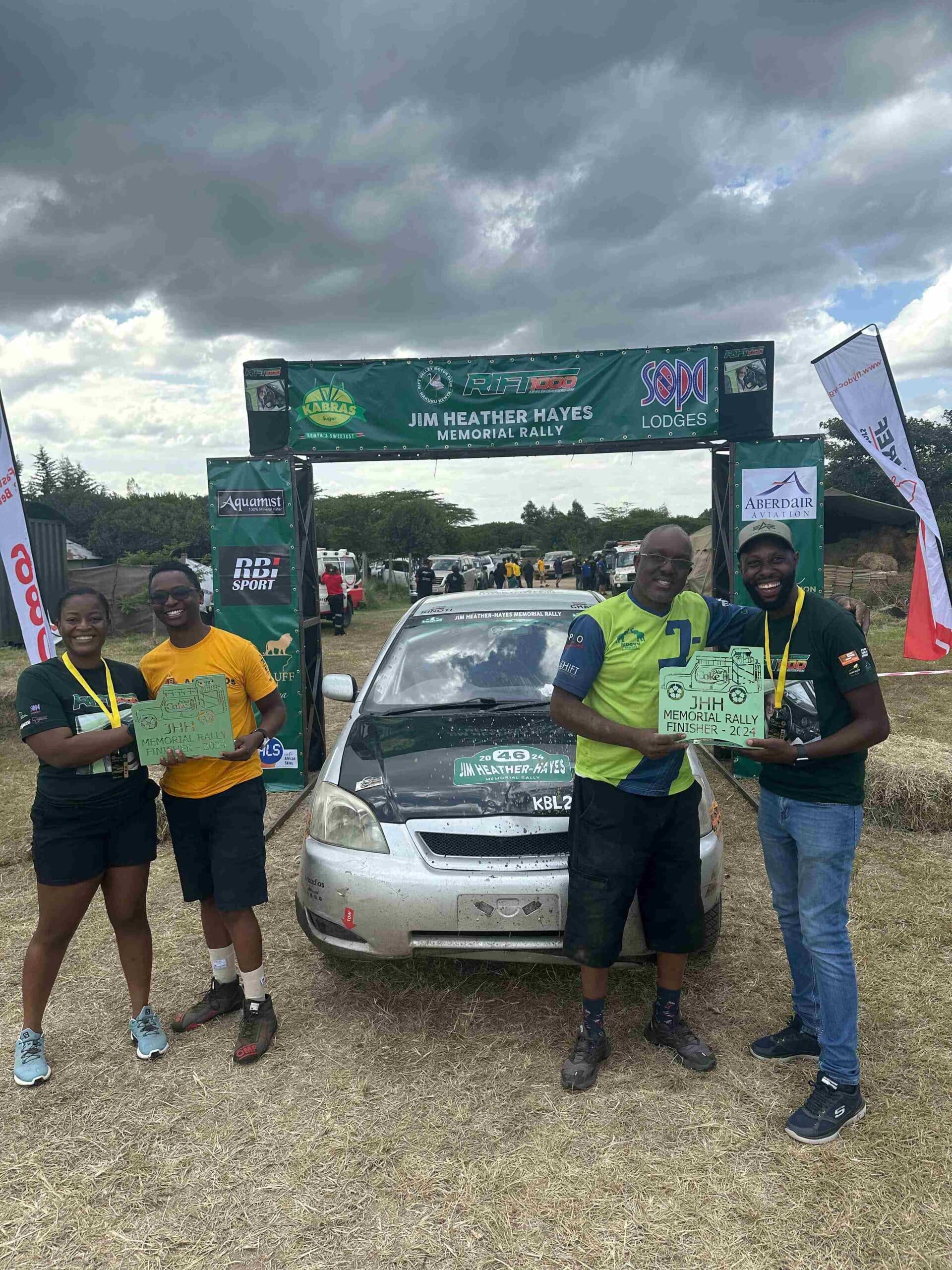 The End of the 2024 Jim Heather-Hayes Memorial Rally