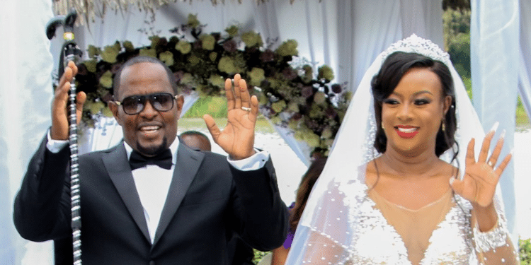 Bramwel Mwololo: Radio Jambo Presenter's Wedding Photos