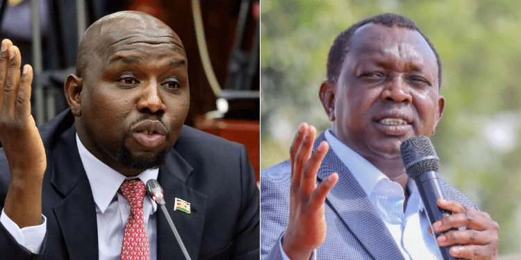 US Embassy Flags Letter banning CS Murkomen and Sudi from US