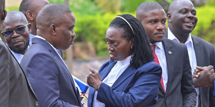 Karua Reprieved as Ugandan GCM Rules in Besigye Case