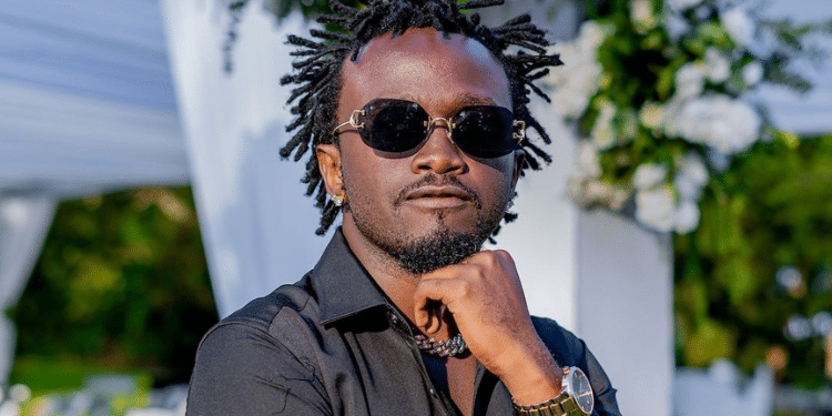Musician Kelvin Bahati. Photo/ Bahati IG