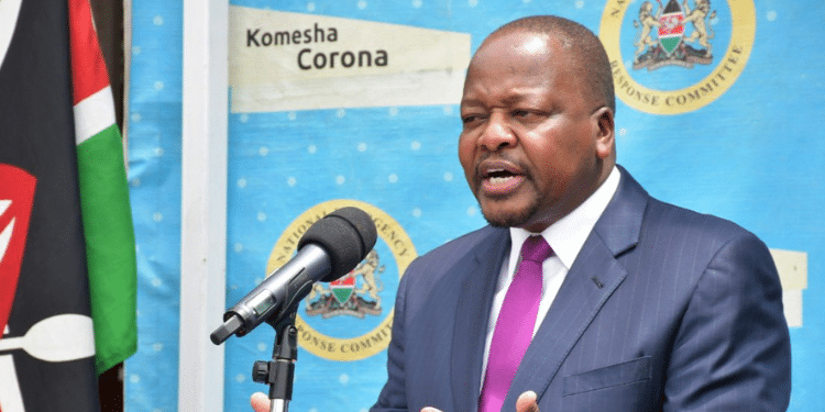 Ruto Names Duale, Mudavadi & Mvurya as Acting CSs