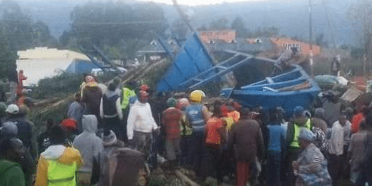 Subukia: Lorry Sweeps Pedestrians Killing Five