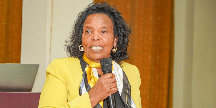 Positions Professor Olive Mugenda Holds- Current & Past