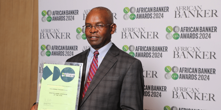 CBK Governor