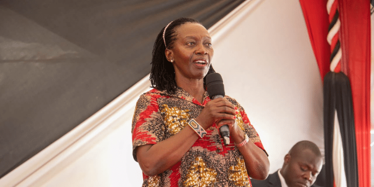 Narc Kenya Party Leader, Martha Karua. Photo/Martha X