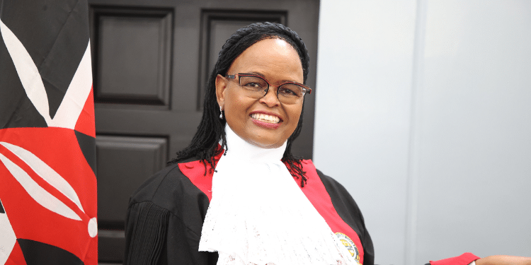 Chief Justice Martha Koome. Photo/X