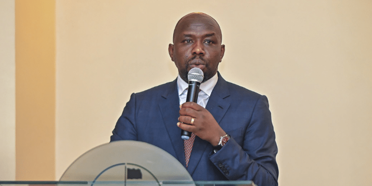 Sports Cabinet Secretary Kipchumba Murkomen