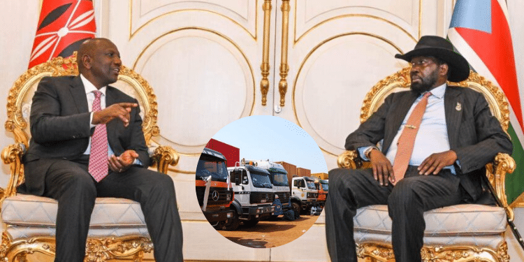 South Sudan: Hundreds of Kenyan Truck Drivers Refuse Entry