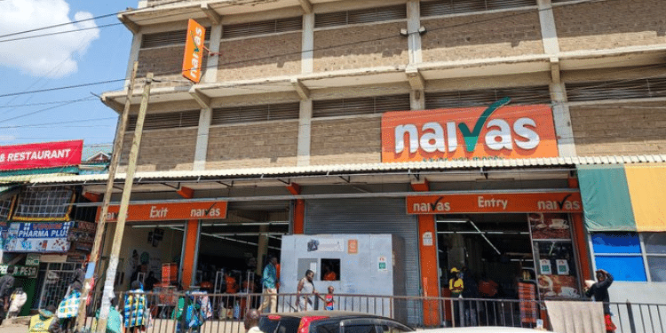 Naivas Supermarket Ruaraka Branch. Photo/Naivas X